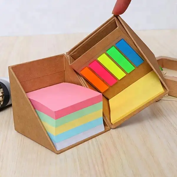 Cube Shaped Sticky Note With Pen Holder Buy Wholesale Cube Shaped
