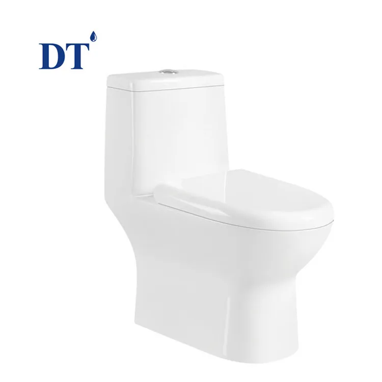 Vitreous China Popular Good Quality One Piece Pedestal Porcelain