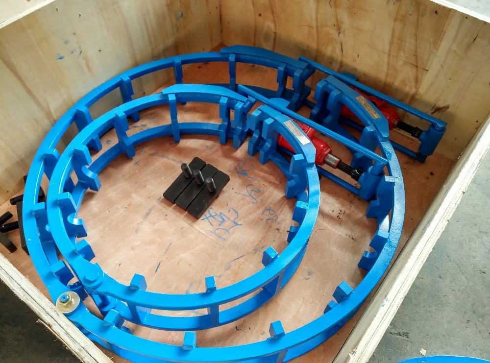 Manual Pipeline Alignment Tool Lever Type External Lineup Clamp Using