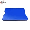 Custom order accepted semi rigid hard plastic card protectors sleeves