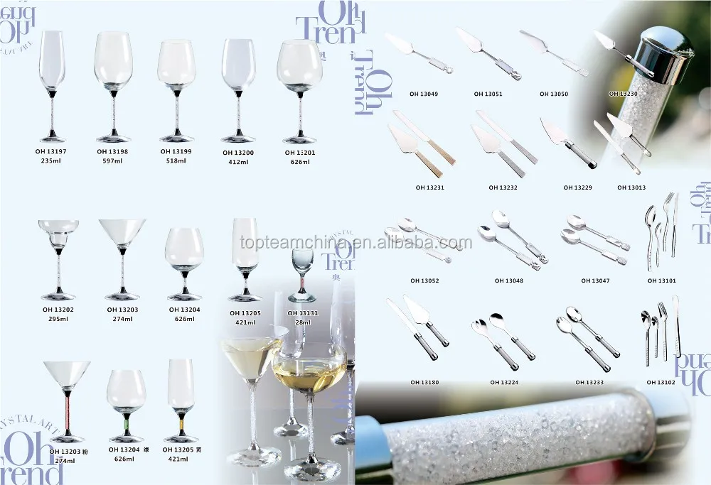 Custom Diamond Stainless Steel Knife Set Gift Box Cake Serving Set