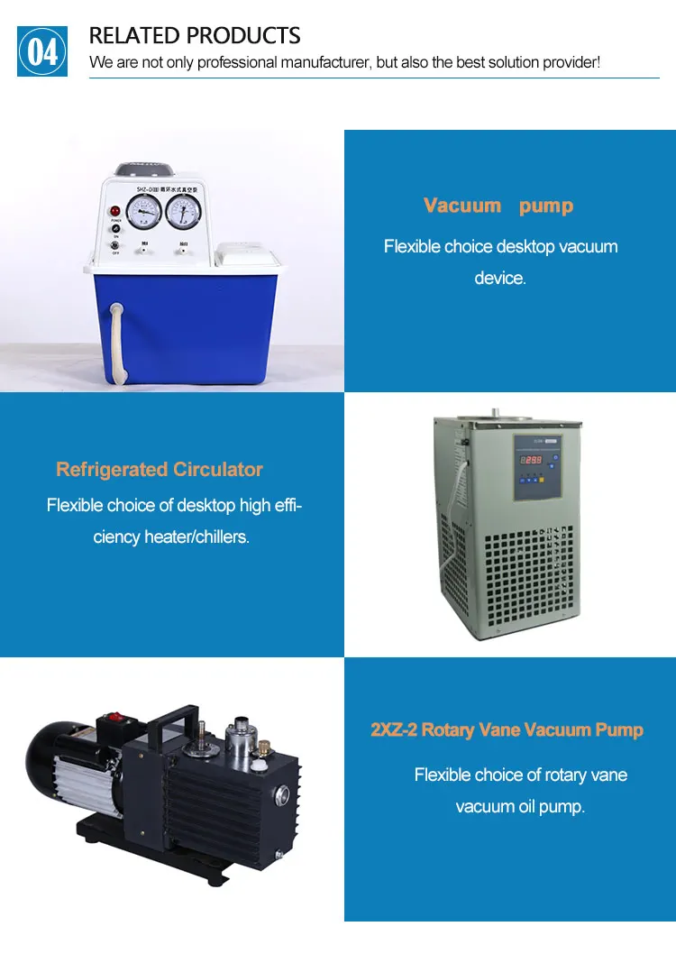 5l Short Path Ethyl Alcohol Short Path Molecule Distillation Machine Kit