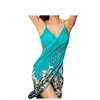 Sexy Sling Dress Womens Sarong Bikini Beach Cover-ups Wrap Skirts