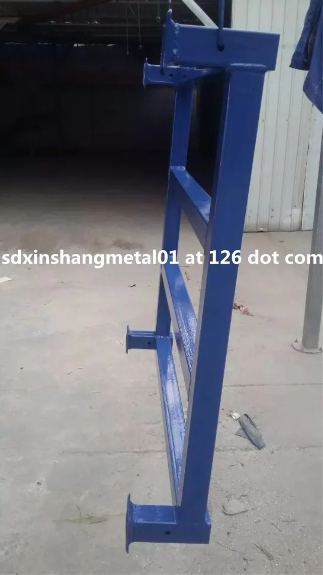 Warehouse Stackable Scaffold Storage Rack - Buy Warehouse Stackable ...