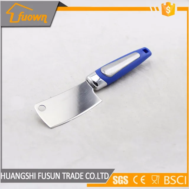 stainless steel small butcher knife meat chopping cleaver knife