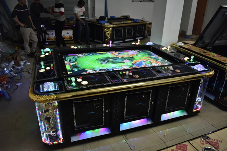 Dragon Fish Game Table Fish Gambling Machines For Sale ...