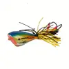 high quality soft plastic frog lures frogs 55mm Fish Hunter Small Hook ,h0tce