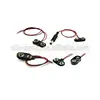 9V battery electrical snap clip connector T & I Type - ULO Group