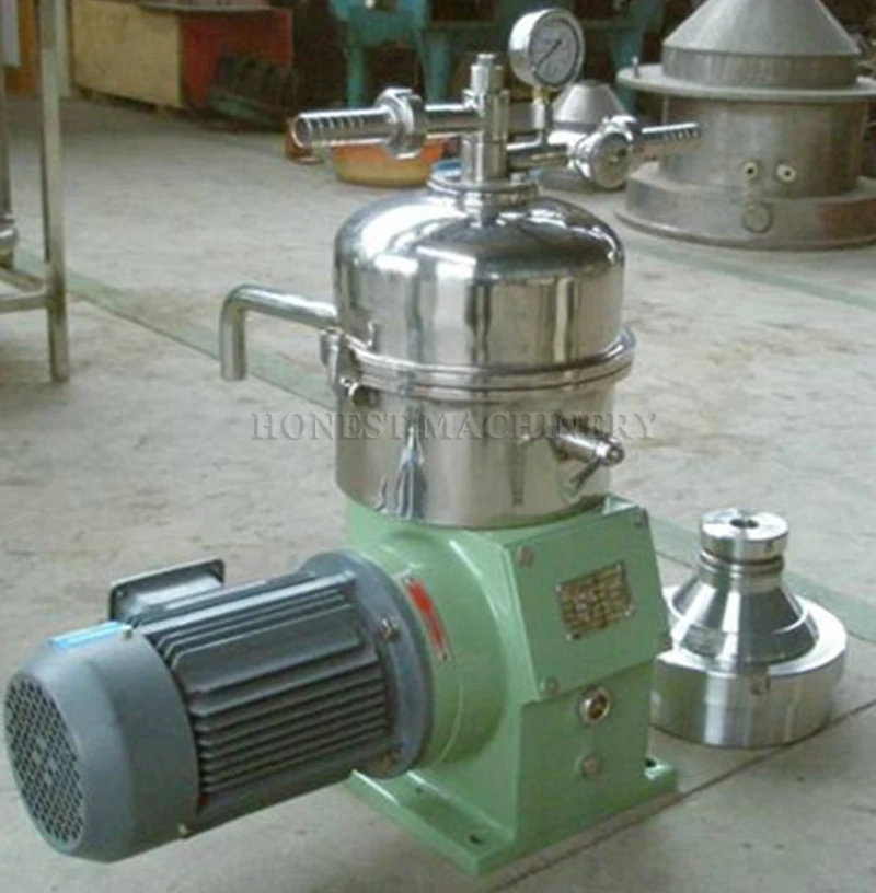Stainless Steel Milk Cream Separator / Centrifugal Milk Cream Separator