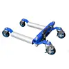 Strongway Pair of Hydraulic Vehicle Positioning Jacks 3000-Lb. Total Capacity, 12in.