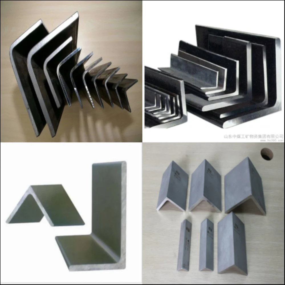 High Quality Galvanized Steel Angle Bar SS400 90*8 Hot Rolled mild steel equal unequal angle Tianjin