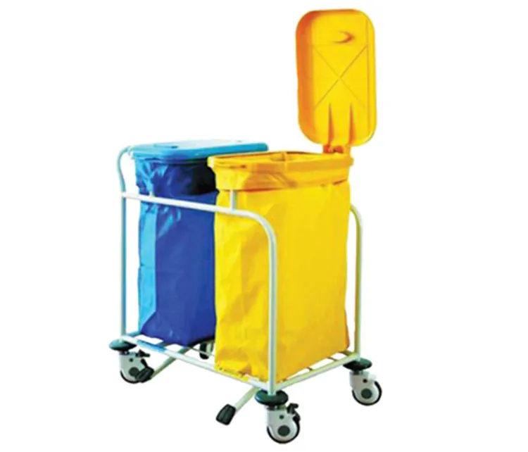 Mobile hospital furniture sewage nursing trolley cart crash medical trolley cart