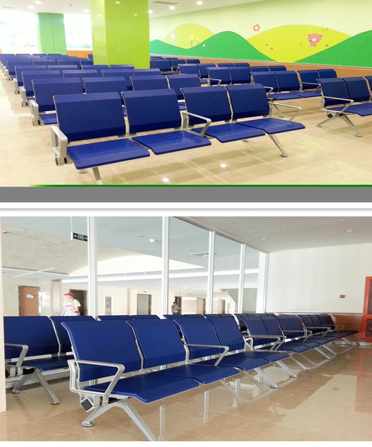 Hospital Chairs For Patients Transfusion Bench High Back With Head Rest