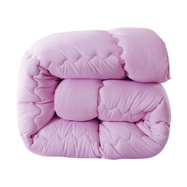 quilting winter duvet comforter quilt blankets 100% nylon polyester microfiber hotel polyester waffle blanket