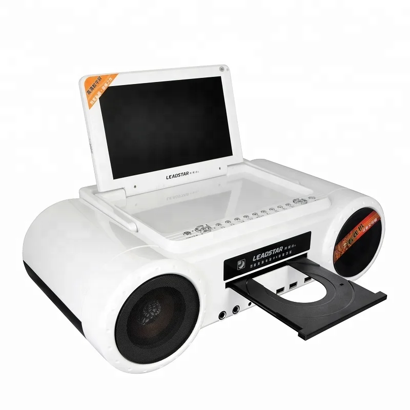 Factory Price Mini 9 Inch Karaoke Dvd With Usb And Card Reader Player