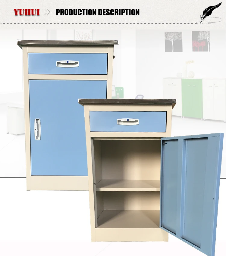 Durable Medical Furniture And Equipment Classic White Glass Door