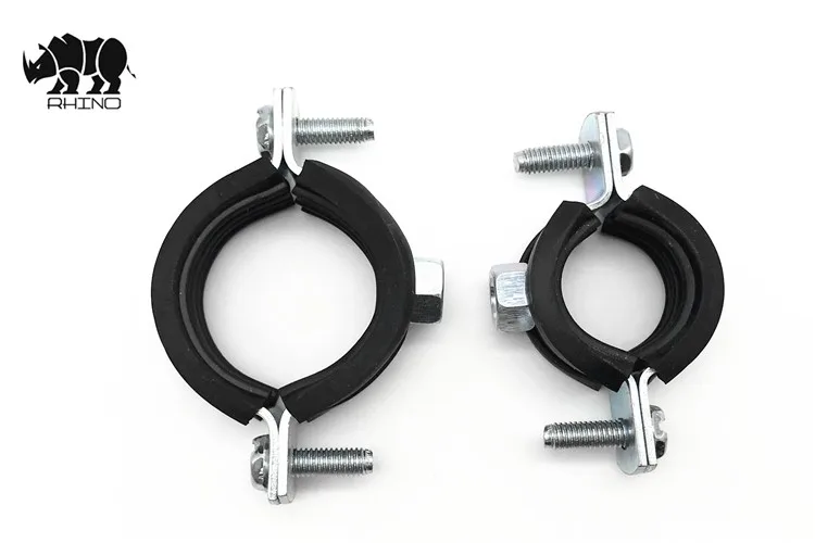 Manufacturer Epdm Rubber Cushioned 3 Inch Pipe Clamp Buy 3 Inch Pipe