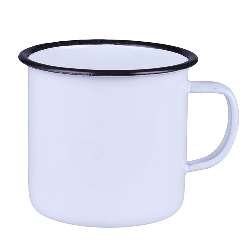 Unionpromo custom enamel mug for coffee and camping