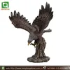 Classic Large Bronze Eagle Statue Flying