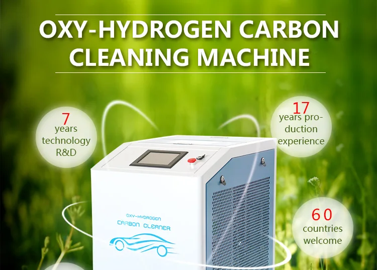 Best Fuel System Decarbonizer Car Engine Decarbonizing Hho Carbon Clean