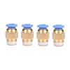 Quick connection fittings pneumatic connectors 3D printer Hotend Long Distance J-Head Thermal Head For 3D V5 1.75MM/3MM