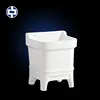 Bathroom home one piece mop pool