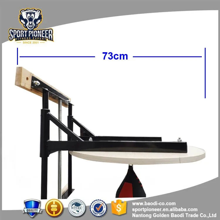Professional Adjustable Work Boxing Fitness Speed Bag Platform Boxing