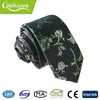 100% pure silk charm floral design milano exclusive ties