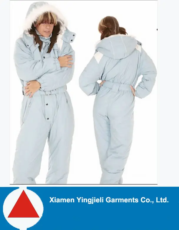 skiing jumpsuit