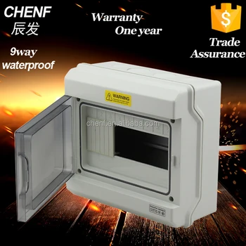 Outdoor 3 Phase Plastic Panel Fiber Junction Box Ip65 Waterproof Outdoor 3 Phase Plastic Panel Fiber Junction Box Ip65 Waterproof Circuit Breaker