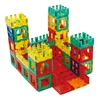 60pcs magnetic tiles toy with colorful plastic material for educational toys 6 years happiness to online shopping funny game