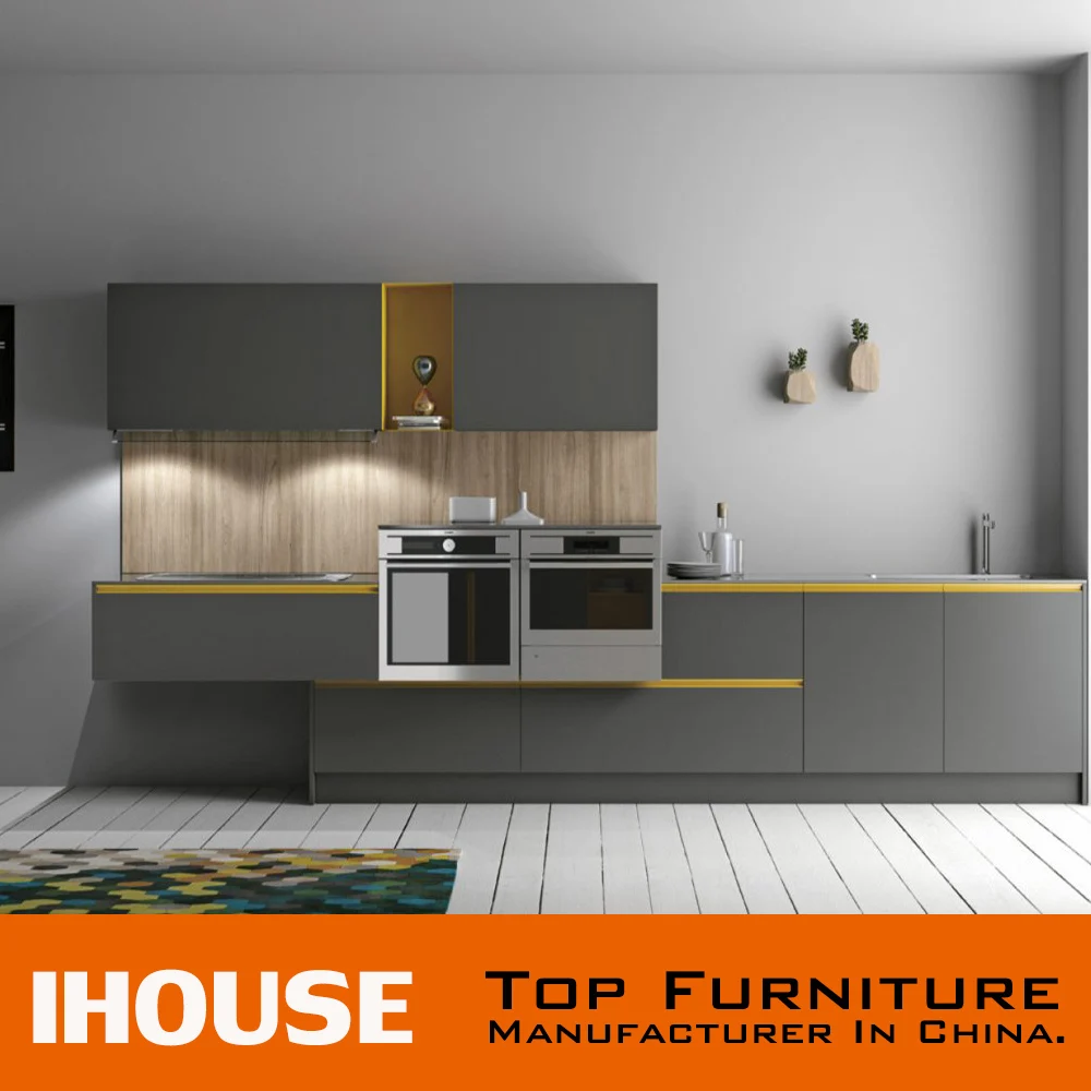 2016 diy personalizado colorido moderno muebles del gabinete de ... Diseño muebles cocina con repisa
