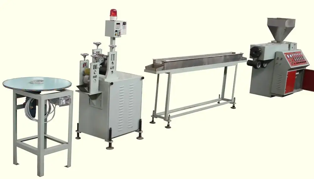 PVC edge banding tape extrusion machine