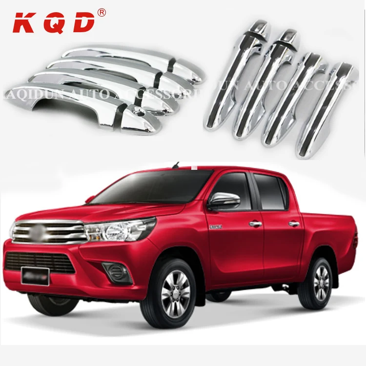 New Style Car Door Handle Bowl Cover For Toyota Hilux Revo 2016-on