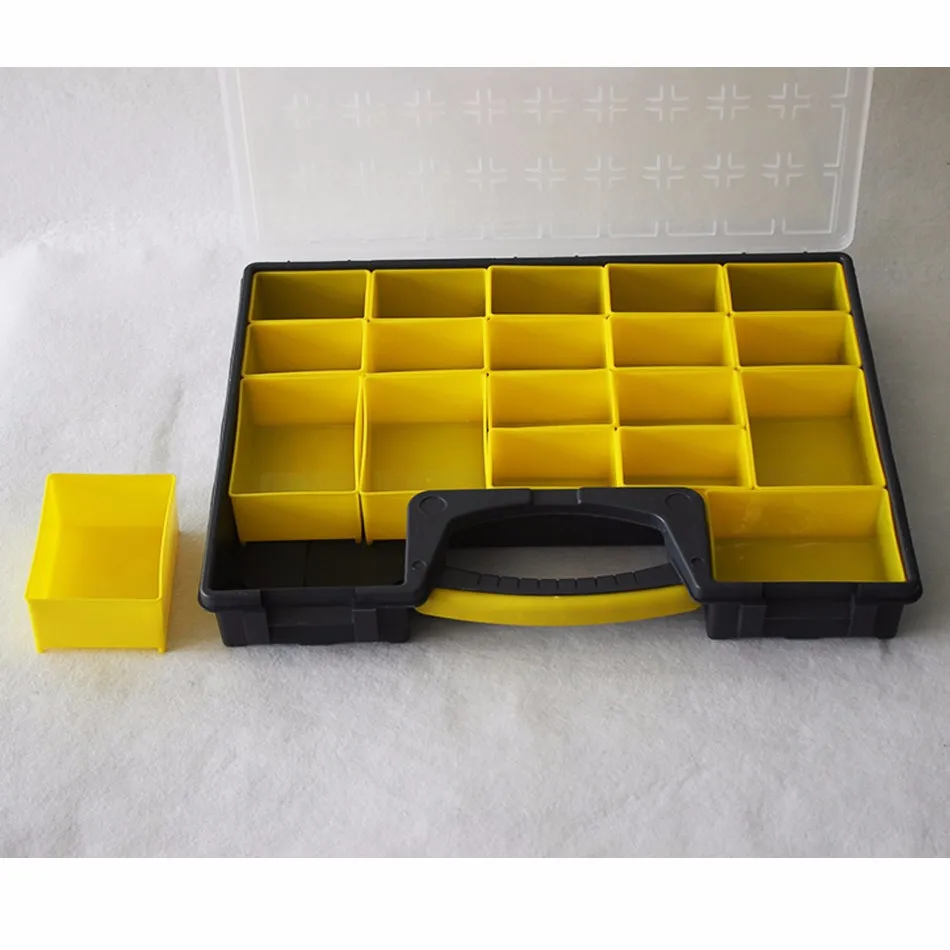 China Factory Manufacture Assortment Box Plastic Compartment Storage ...