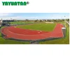 IAAF Approved full PU jogging & running track sport surfaces
