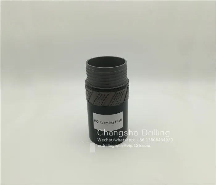 Hq Diamond Reaming Shell Pcd Reamer Buy Reaming Shell,Reamer,Diamond