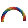 Colorful Rainbow Oxford Inflatable Arch for Celebration