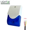 Enhanced LOUD Alarm Siren 130dB SECURITY Burglar Alarm Siren with strobe light Sounder Beacon LD-N95 B