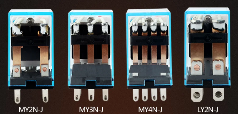 Small electromagnetic relay MY2N-J MY4N-J LY2N-J Replace HH52P HH53P HH54P HH62P AC220V DC24V 5A 10A 8 11 14 Pin Relay