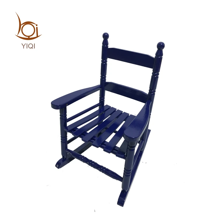 
Christmas Gift Wooden Kids Rocking Chair 