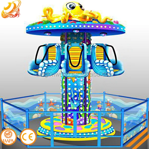 High Altitude Stimulation Of Amusement Park Ride Jumping Machine Drop