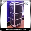 aluminum make up trolley case