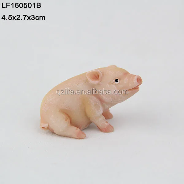 Wholesale mini pig figurine Available For Your Crafting Needs