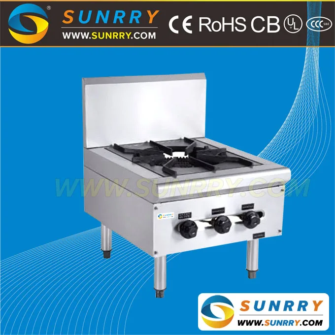 Popular Single Gas Burner Stove Price Made Of Stainless Steel