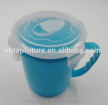 Microwave Safe Round Plastic Bowl With Handle And Lid Mixing Clear Bowls Lids Product On Alibaba Microwave Safe Round Plastic Bowl With
