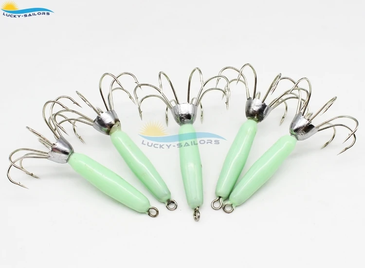 artificial squid fishing tackle