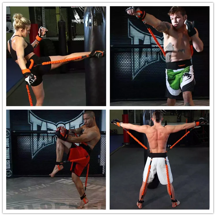 2019 New High Strength Heavy Exercise Boxing Resistance Bands Training