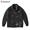 reversible men casual clothing camo outdoor waterproof street wear coaches jacket