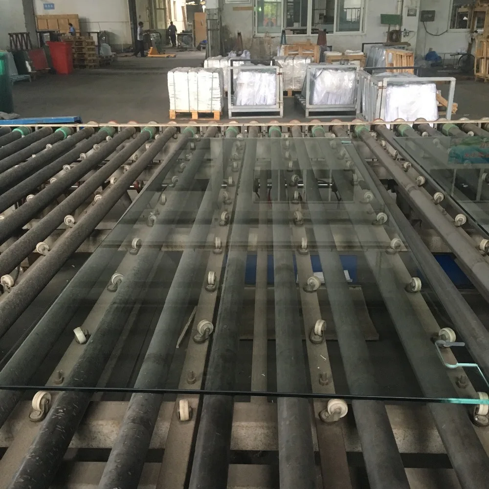 8mm Clear Tempered Shower Door Glass With Sgcc Ansi Z97.12015 & Can